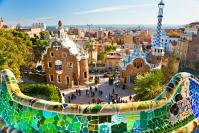 Barcelona parque guell 2